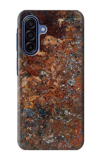 S2714 Rust Steel Texture Graphic Printed Case For Samsung Galaxy A17, A18