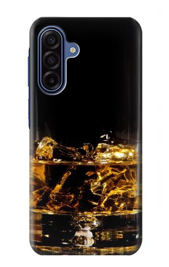 S2742 Ice Whiskey Whisky Glass Case For Samsung Galaxy A17