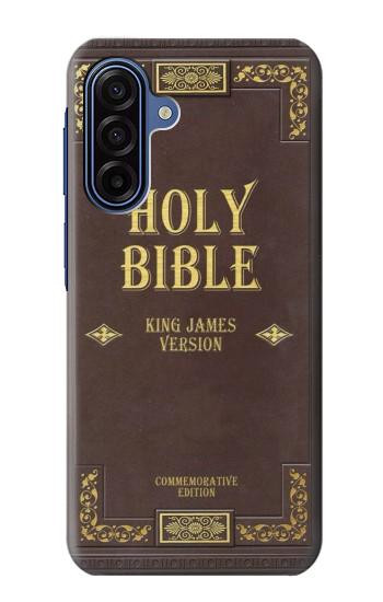 S2889 Holy Bible Cover King James Version Case For Samsung Galaxy A17, A18