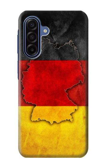 S2935 Germany Flag Map Case For Samsung Galaxy A17, A18