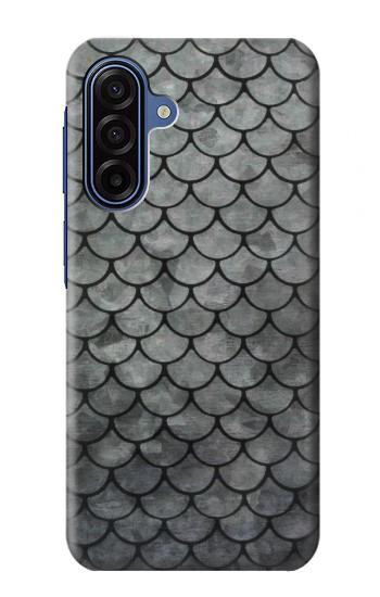 S2950 Silver Fish Scale Case For Samsung Galaxy A17, A18