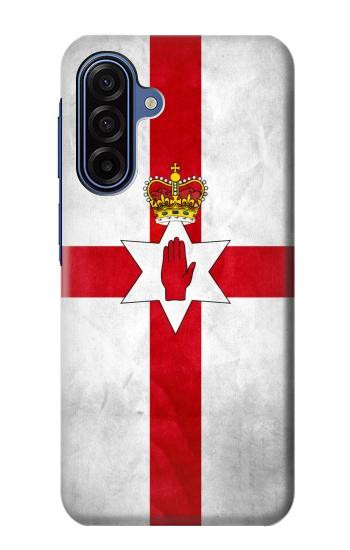 S2972 Northern Ireland Football Case For Samsung Galaxy A17, A18