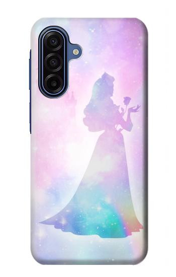 S2992 Princess Pastel Silhouette Case For Samsung Galaxy A17