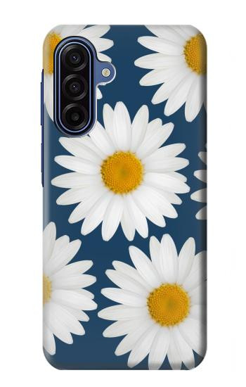 S3009 Daisy Blue Case For Samsung Galaxy A17