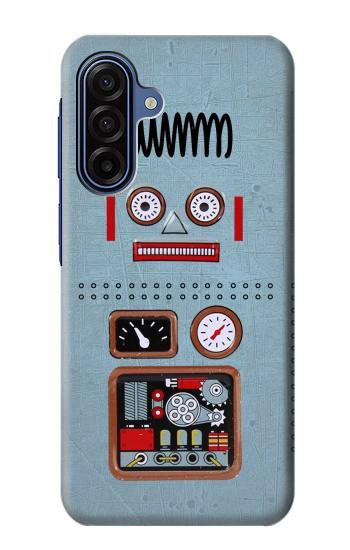 S3040 Retro Robot Toy Case For Samsung Galaxy A17