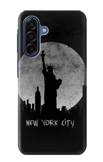 S3097 New York City Case For Samsung Galaxy A17
