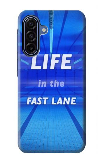 S3136 Life in the Fast Lane Swimming Pool Case For Samsung Galaxy A17