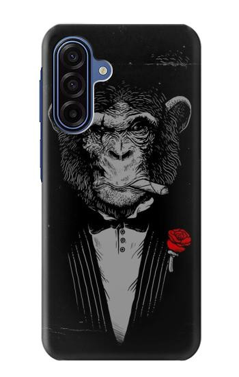 S3167 Funny Monkey God Father Case For Samsung Galaxy A17