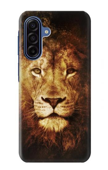 S3182 Lion Case For Samsung Galaxy A17, A18