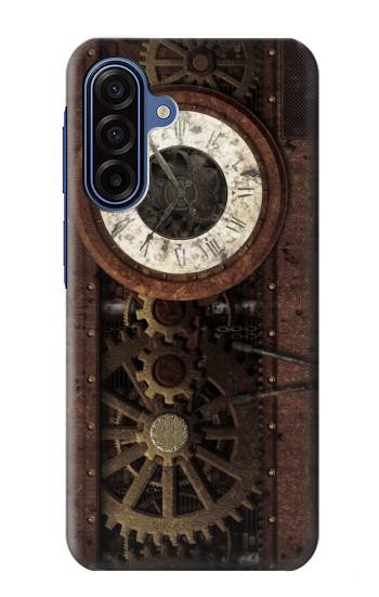 S3221 Steampunk Clock Gears Case For Samsung Galaxy A17, A18