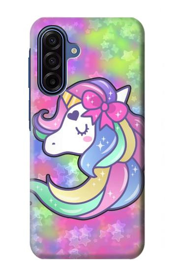 S3264 Pastel Unicorn Case For Samsung Galaxy A17