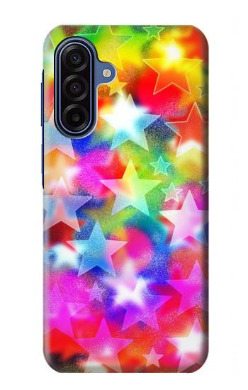 S3292 Colourful Disco Star Case For Samsung Galaxy A17