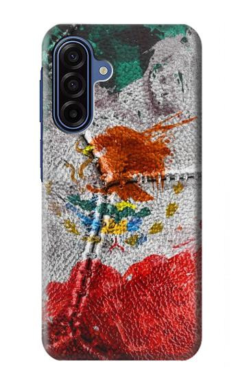 S3314 Mexico Flag Vinatage Football Graphic Case For Samsung Galaxy A17
