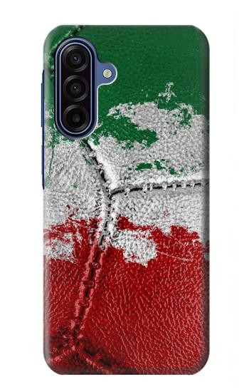 S3318 Italy Flag Vintage Football Graphic Case For Samsung Galaxy A17