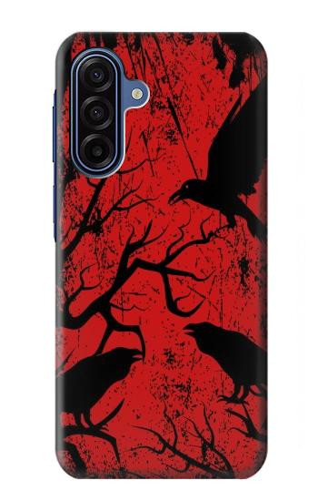 S3325 Crow Black Blood Tree Case For Samsung Galaxy A17