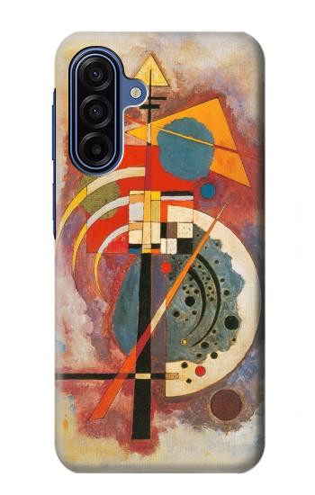 S3337 Wassily Kandinsky Hommage a Grohmann Case For Samsung Galaxy A17, A18