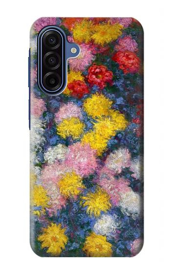 S3342 Claude Monet Chrysanthemums Case For Samsung Galaxy A17