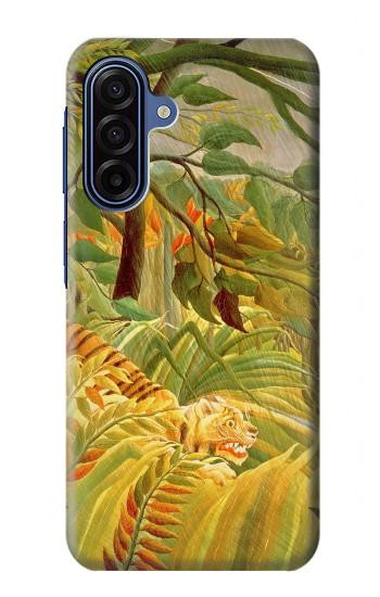 S3344 Henri Rousseau Tiger in a Tropical Storm Case For Samsung Galaxy A17