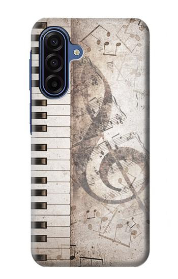 S3390 Music Note Case For Samsung Galaxy A17, A18