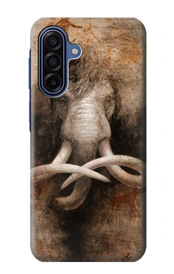 S3427 Mammoth Ancient Cave Art Case For Samsung Galaxy A17, A18