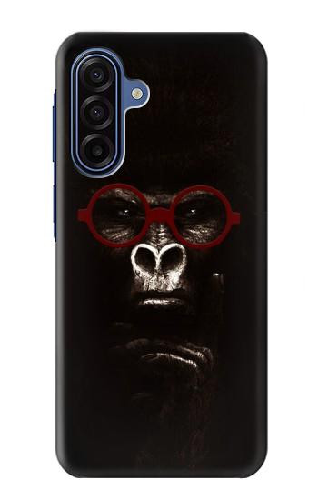 S3529 Thinking Gorilla Case For Samsung Galaxy A17
