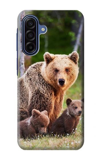 S3558 Bear Family Case For Samsung Galaxy A17
