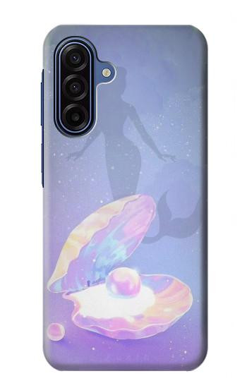 S3823 Beauty Pearl Mermaid Case For Samsung Galaxy A17