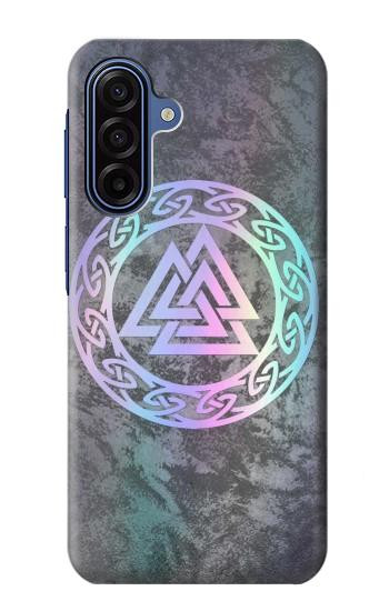 S3833 Valknut Odin Wotans Knot Hrungnir Heart Case For Samsung Galaxy A17