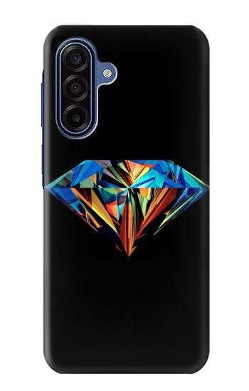 S3842 Abstract Colorful Diamond Case For Samsung Galaxy A17, A18