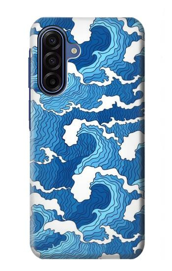 S3901 Aesthetic Storm Ocean Waves Case For Samsung Galaxy A17, A18