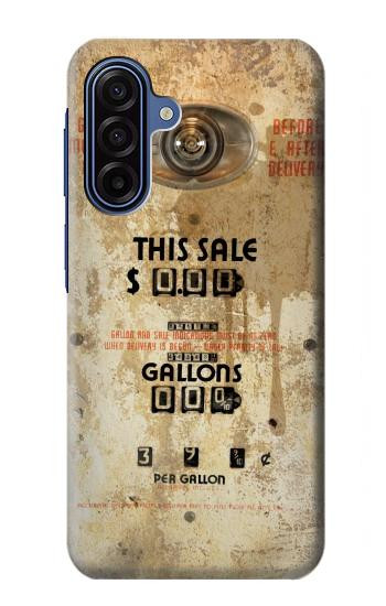 S3954 Vintage Gas Pump Case For Samsung Galaxy A17