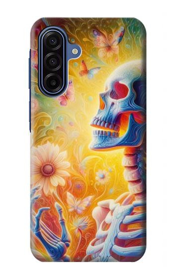 S3976 Colorful Skeleton Case For Samsung Galaxy A17
