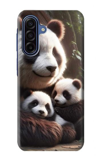 S4008 Panda Family Case For Samsung Galaxy A17, A18