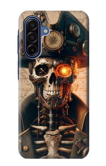 S4018 Steampunk Pirate Skull Case For Samsung Galaxy A17
