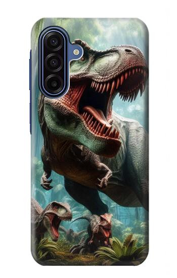 S4021 T-rex Dinosaur Jurassic Case For Samsung Galaxy A17, A18