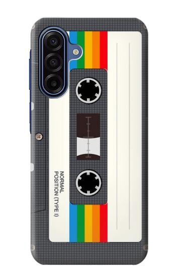 S4023 Vintage Rainbow Compact Cassette Case For Samsung Galaxy A17, A18