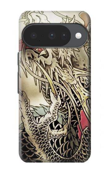 S0122 Yakuza Tattoo Case For Google Pixel 10, 10 Pro