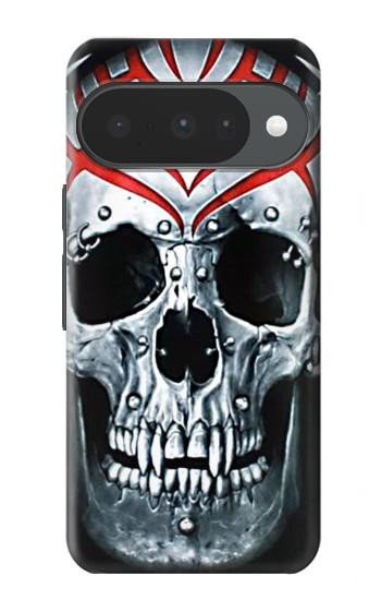 S0223 Vampire Skull Tattoo Case For Google Pixel 10, 10 Pro