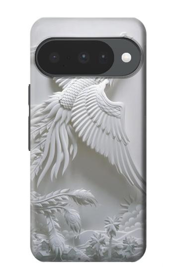 S0516 Phoenix Carving Case For Google Pixel 10, 10 Pro