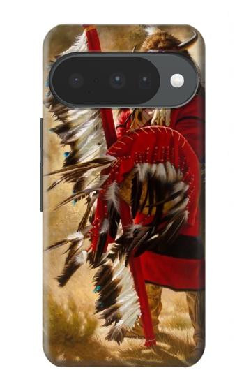 S0817 Red Indian Case For Google Pixel 10, 10 Pro