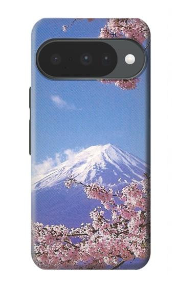S1060 Mount Fuji Sakura Cherry Blossom Case For Google Pixel 10, 10 Pro