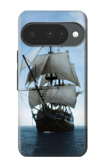S1096 Sailing Ship in an Ocean Case For Google Pixel 10, 10 Pro