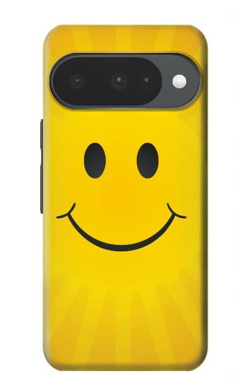S1146 Yellow Sun Smile Case For Google Pixel 10, 10 Pro