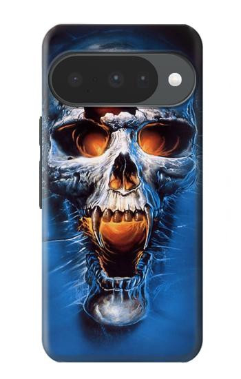 S1462 Vampire Skull Case For Google Pixel 10, 10 Pro