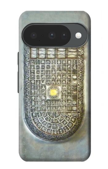 S1484 Buddha Footprint Case For Google Pixel 10, 10 Pro