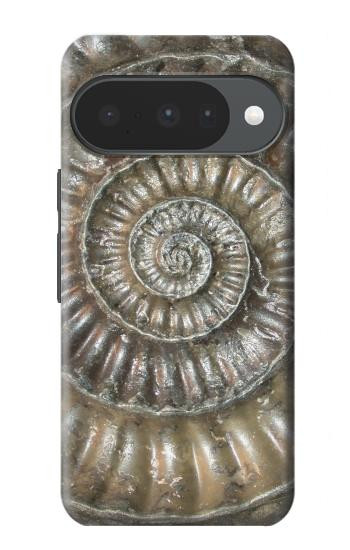 S1788 Ammonite Fossil Case For Google Pixel 10, 10 Pro