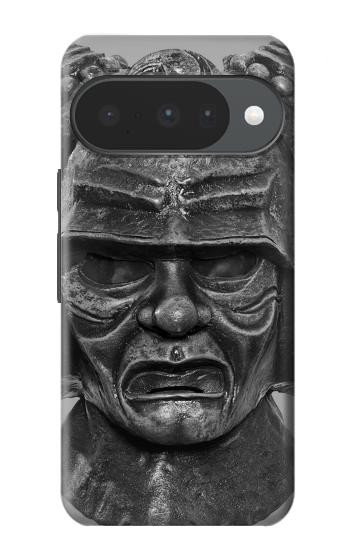 S1827 Japan Samurai Helmet Case For Google Pixel 10, 10 Pro