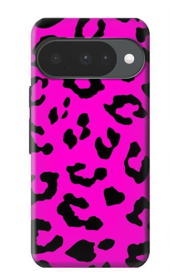 S1850 Pink Leopard Pattern Case For Google Pixel 10, 10 Pro