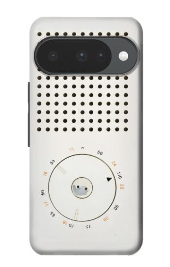 S1857 Retro Transistor Radio Case For Google Pixel 10, 10 Pro
