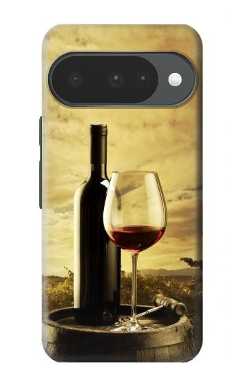 S2042 A Grape Vineyard Grapes Bottle Red Wine Case For Google Pixel 10, 10 Pro
